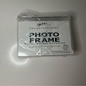 Clear Acrylic Photo Booth Frames 6x4 Bulk Pack | New